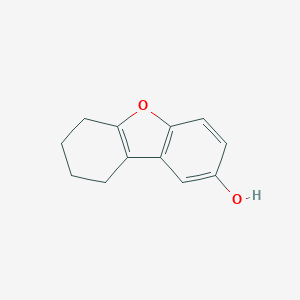 8-oxatricyclo[7,4,0,0?,?]trideca-1(9),2,4,6-tetraen-4-ol图片