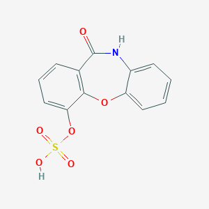 4-(Sulfooxy)dibenz[b,f][1,4]oxazepin-11(10H)-one图片