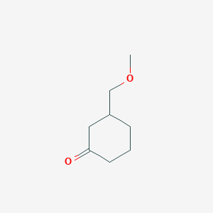 3-(Methoxymethyl)cyclohexan-1-one图片