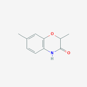 2,7-Dimethyl-2,4-dihydro-1,4-benzoxazin-3-one图片
