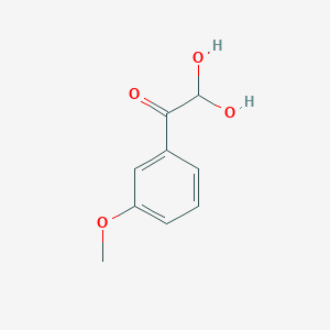 3-Methoxyphenylglyoxal hydrate图片