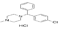 Chlorcyclizine hydrochloride图片