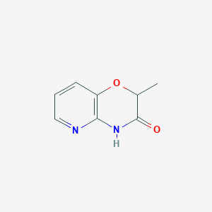2-Methyl-2H-pyrido[3,2-B][1,4]oxazin-3(4H)-one图片