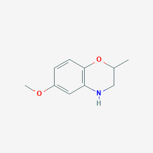 6-methoxy-2-methyl-3,4-dihydro-2H-1,4-benzoxazine图片