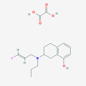 8-Hydroxy-PIPAT oxalate图片