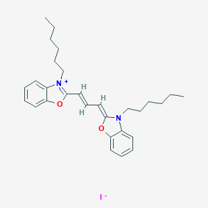 DiOC6(3)(3,3'-二乙基氧杂羰花青碘)图片