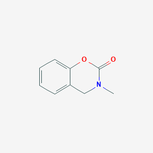 3-Methyl-3,4-dihydro-benzo[e][1,3]oxazin-2-one图片