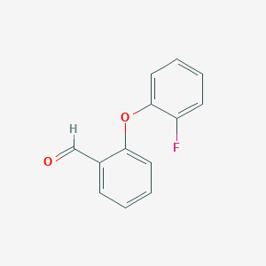 2-(2-Fluorophenoxy)benzaldehyde图片