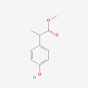 Methyl 4-Hydroxy-alpha-methylbenzeneacetate图片