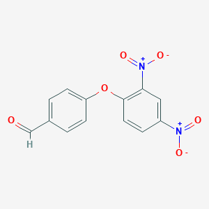 4-(2,4-dinitrophenoxy)benzaldehyde图片