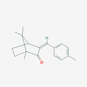 4-Methylbenzylidene camphor图片