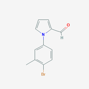1-(4-Bromo-3-methylphenyl)-1h-pyrrole-2-carbaldehyde图片