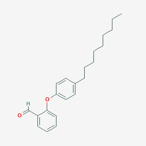 2-(4-Nonylphenoxy)benzenecarbaldehyde图片