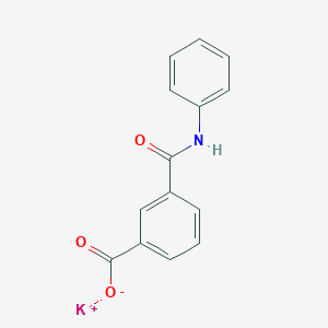 Potassium 3-(Phenylcarbamoyl)benzoate图片