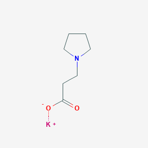 potassium 3-(pyrrolidin-1-yl)propanoate图片