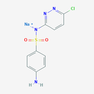 Sulfachlorpyridazine Sodium图片