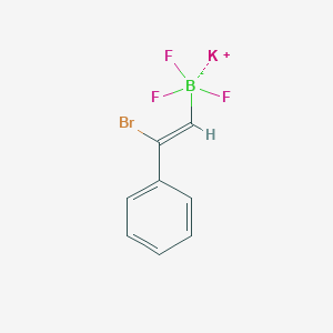 Potassium(Z)-2-Bromo-2-Phenylvinyltrifluoroborate图片