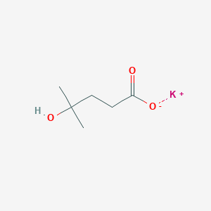 potassium 4-hydroxy-4-methylpentanoate图片