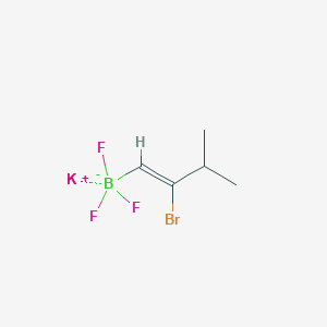 POTASSIUM(Z)-2-BROMO-3-METHYLBUT-1-ENYLTRIFLUOROBORATE图片