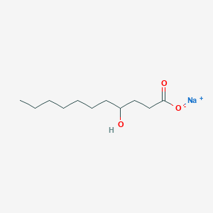 sodium 4-hydroxyundecanoate图片