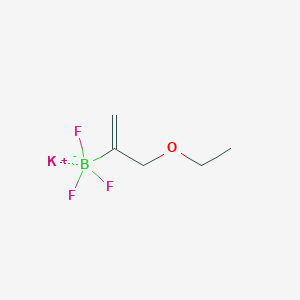 Potassium(3-Ethoxyprop-1-en-2-yl)trifluoroborate图片