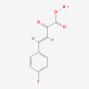 Potassium 4-(4-Fluorophenyl)-2-oxobut-3-enoate图片