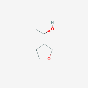 (1S)-1-(oxolan-3-yl)ethan-1-ol图片