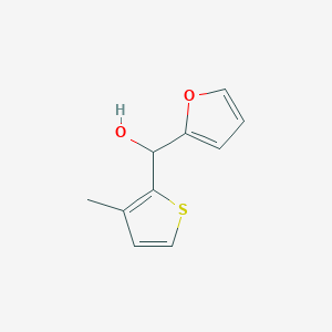 2-Furyl-(3-methyl-2-thienyl)methanol图片