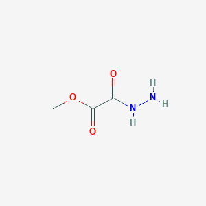 methyl hydrazino(oxo)acetate图片