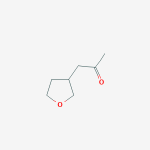 1-(oxolan-3-yl)propan-2-one图片