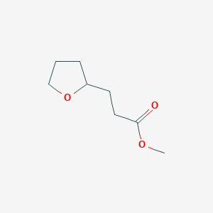 methyl 3-(oxolan-2-yl)propanoate图片