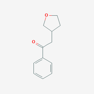 2-(oxolan-3-yl)-1-phenylethan-1-one图片