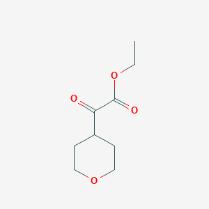 ethyl 2-(oxan-4-yl)-2-oxoacetate图片
