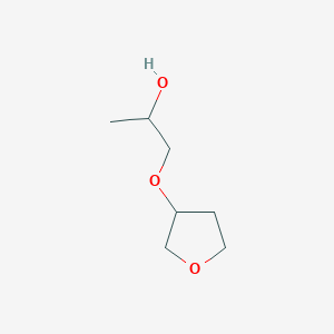 1-(oxolan-3-yloxy)propan-2-ol图片