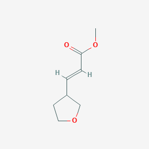 methyl 3-(oxolan-3-yl)prop-2-enoate图片