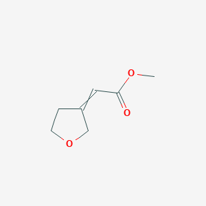 methyl 2-(oxolan-3-ylidene)acetate图片