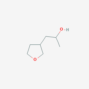 1-(oxolan-3-yl)propan-2-ol图片
