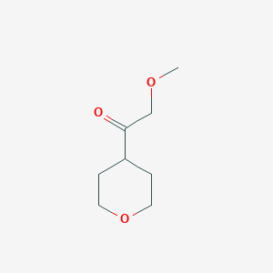 2-methoxy-1-(oxan-4-yl)ethan-1-one图片