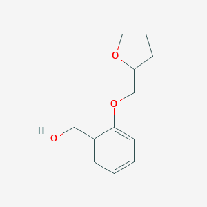 [2-(Oxolan-2-ylmethoxy)phenyl]methanol图片