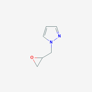 1-(oxiran-2-ylmethyl)-1H-pyrazole图片