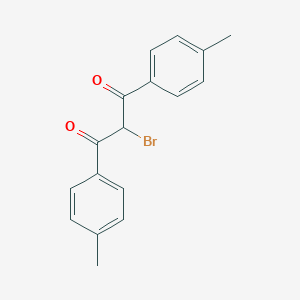 2-bromo-1,3-bis(4-methylphenyl)propane-1,3-dione图片