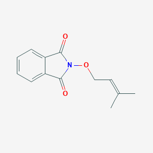 2-(3-METHYLBUT-2-ENYLOXY)ISOINDOLINE-1,3-DIONE图片