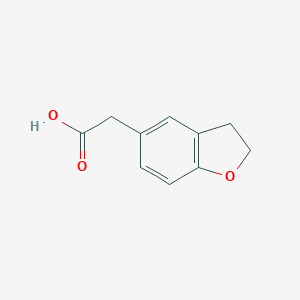 2,3-Dihydro-5-benzofuranacetic Acid图片