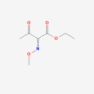 2-(Methoxyimino)-3-oxo-butanoic Acid Ethyl Ester(E/Z-Mixture)图片