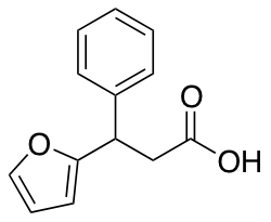 3-(2-呋喃基)-3-苯基丙酸图片
