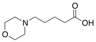 5-(morpholin-4-yl)pentanoic acid图片
