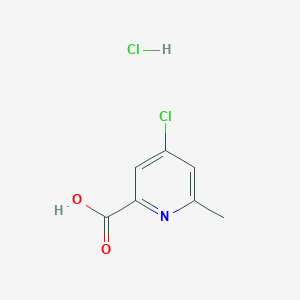 4-Chloro-6-methylpicolinic acid hydrochloride图片