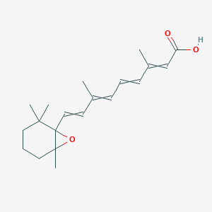 5,6-epoxy-13-cis Retinoic Acid图片