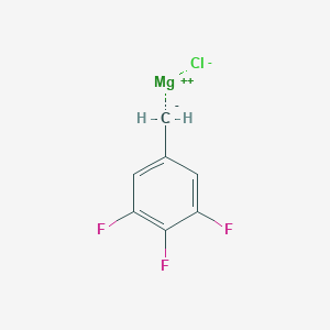 3,4,5-Trifluorobenzylmagnesium chloride,0,25M ethyl ether图片