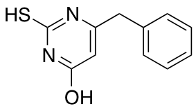 4-BENZYL-6-HYDROXY-2-MERCAPTOPYRIMIDINE图片